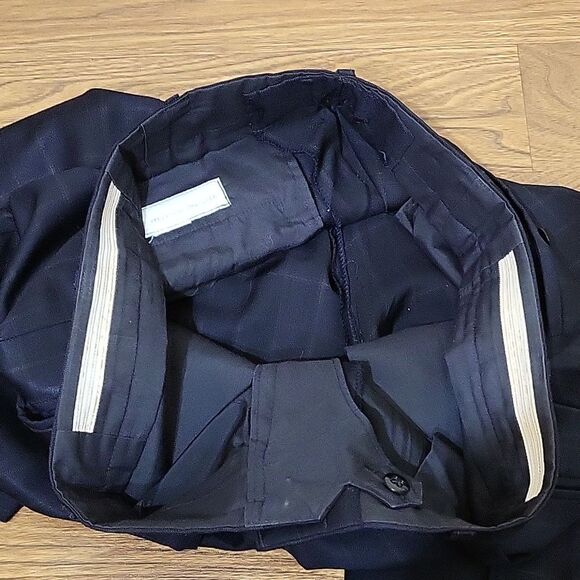 $3700 Ermenegildo Zegna Dormeuil Traveller Superfine Australian Wool 46L 34"×32" - Picture 10 of 14